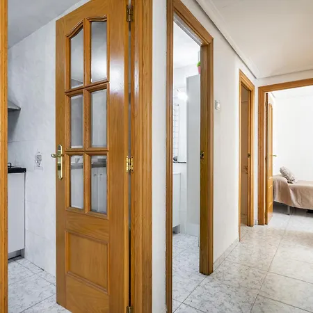 Puerto Ciudad Artes Apartament Walencja