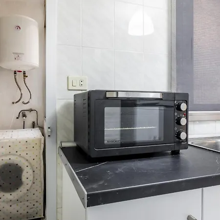 Puerto Ciudad Artes Apartament Walencja